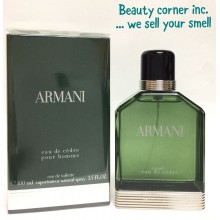 ARMANI EAU D' CEDRE By Giorgio Armani For Men - 1.7 EDT Spray